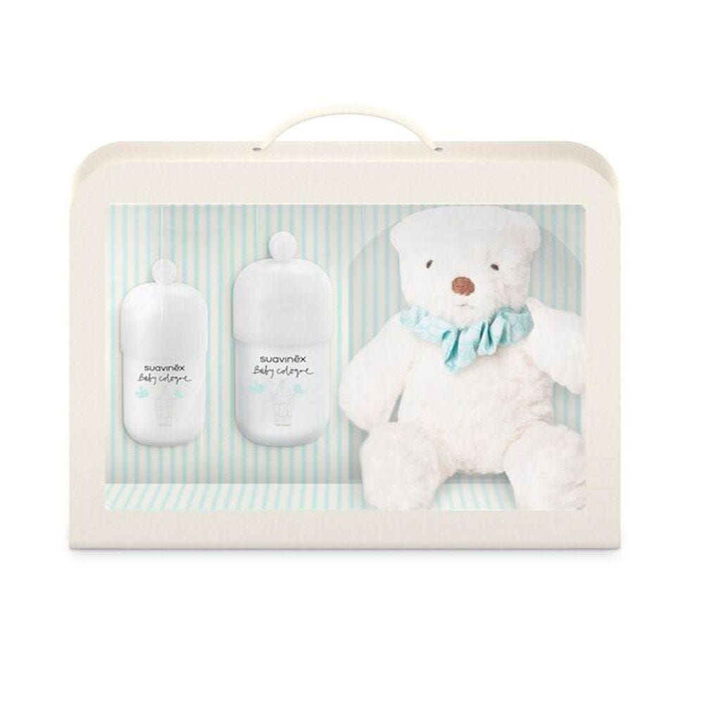 Suavinex Baby Cologne Scented water + soft toy