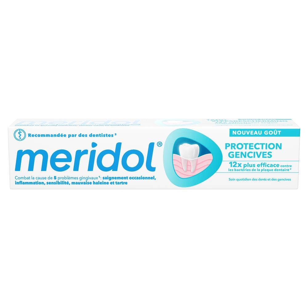 Meridol Toothpaste Protect Gencives 75 ml
