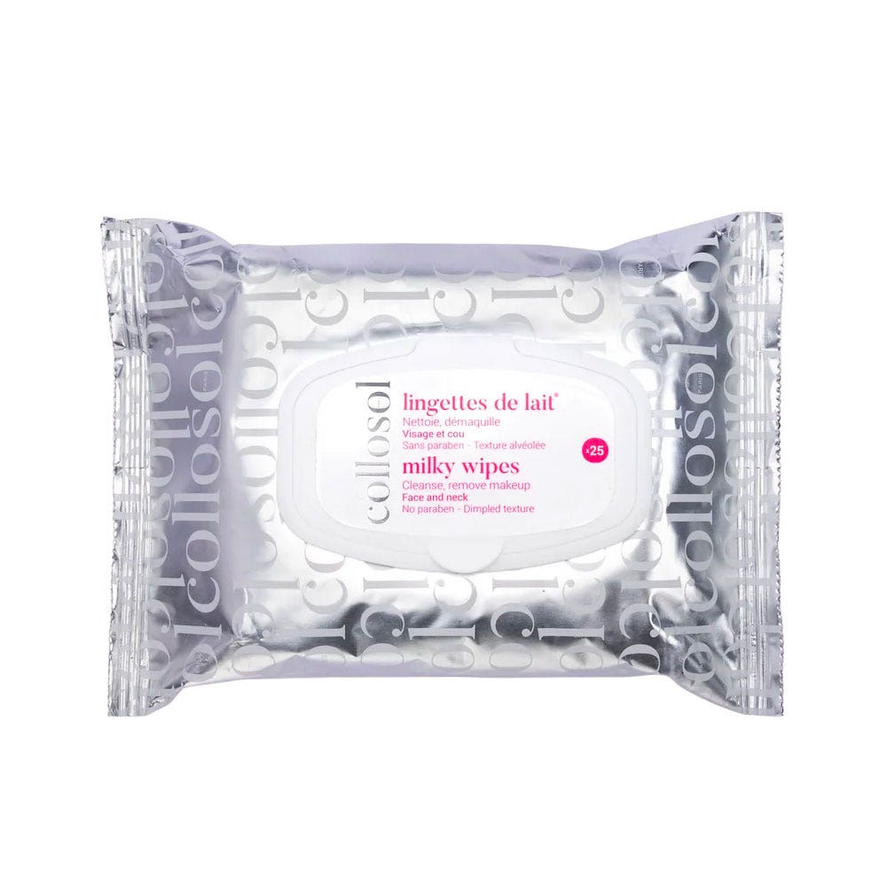 Collosol Milk wipes x 25
