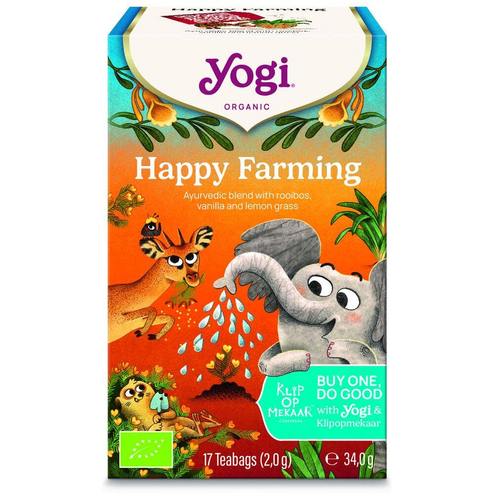 Yogi Tea Happy Farming 17 sachets