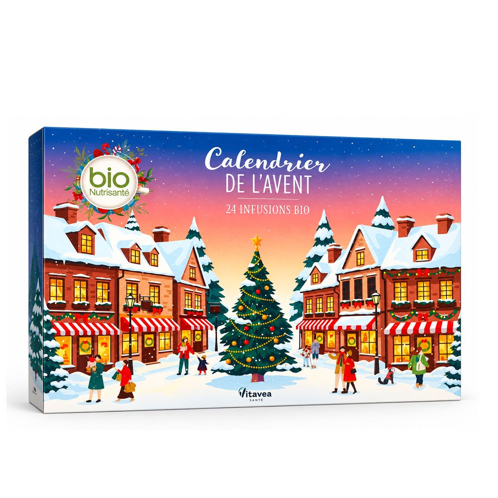 Vitavea Santé BioNutrisanté Herbal tea advent calendar 24 sachets