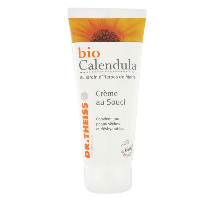 Theiss Marigold Cream Rough And Chapped Skins 100ml Bio Calendula Dr. Theiss Naturwaren