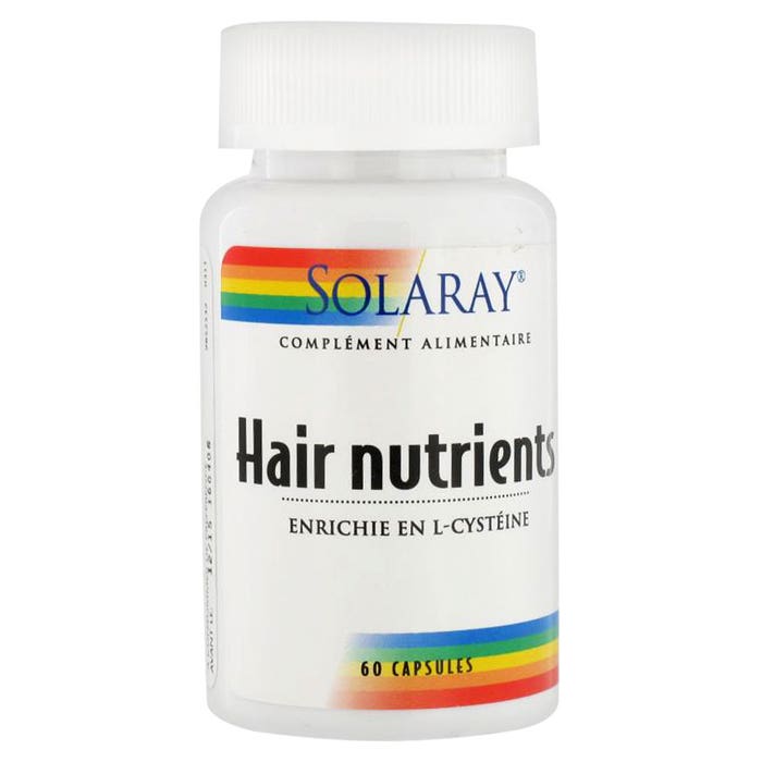Hair Nutrient Box 60 Capsules Solaray