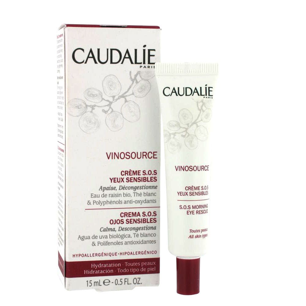 Caudalie Sos Morning Eye Rescue Cream Sensitive Eyes 15ml