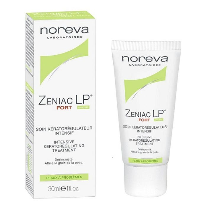 Zeniac Lp Intensive Keratoregulating Treatment 30ml- Noreva - Easypara