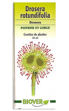 Biover Drosera Drops Respiratory Tracts 50ml