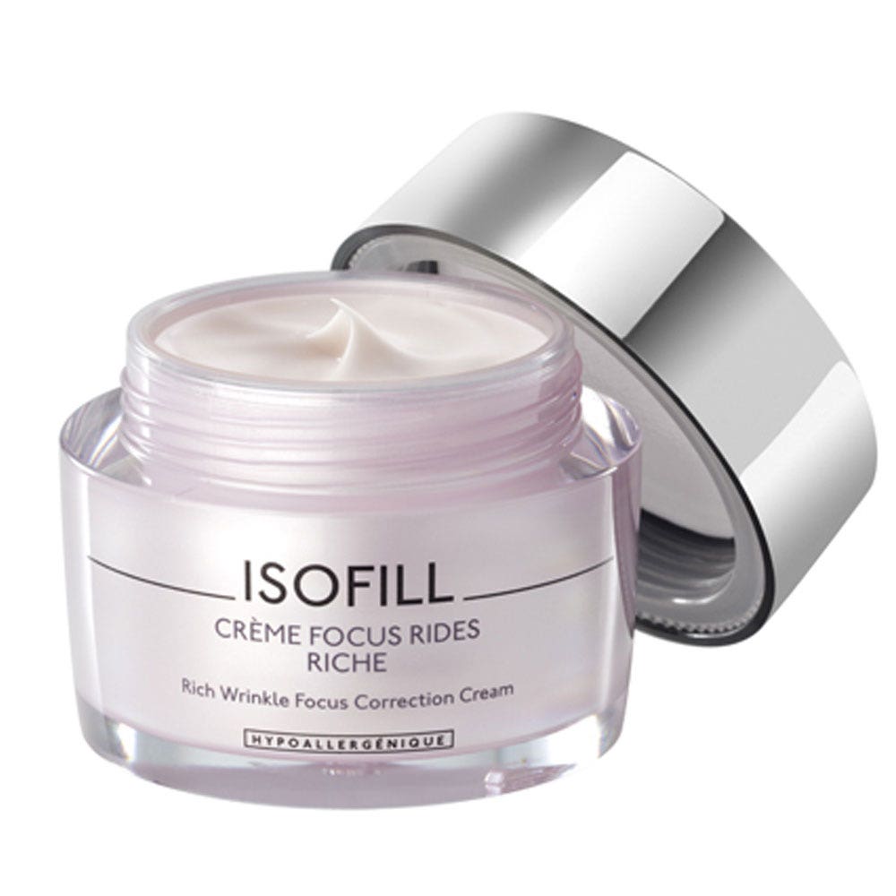 Uriage Isofill Focus Rich Anti Wrinkle Cream Dry Skin 50ml