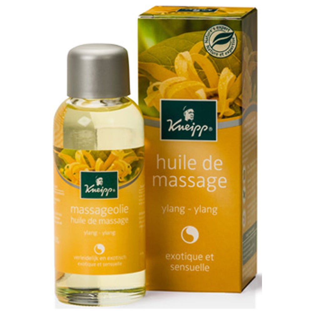 Kneipp Massage Nourishing Oil Ylang-ylang 100ml