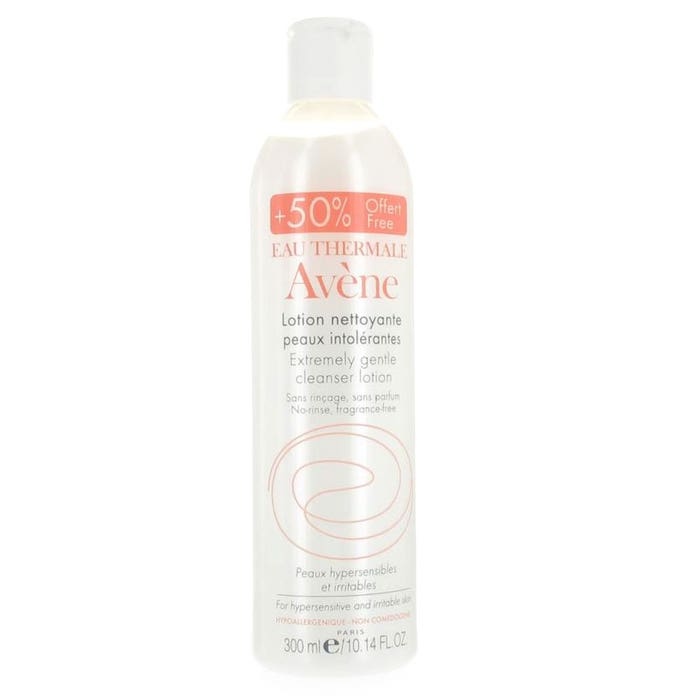 Cleansing Lotion For Intolerant Skins 300ml Peaux Intolérantes Avène