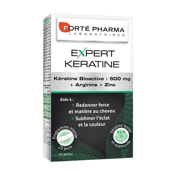Forté Pharma Expert Keratine 40 Capsules