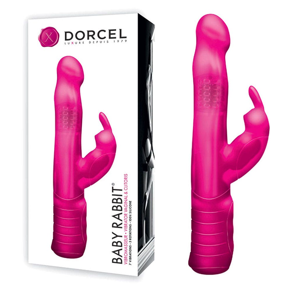 Marc Dorcel Marc Baby Rabbit Vibrator - Easypara