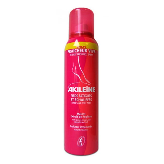 Vive Freshness Spray 150ml Akileine Asepta
