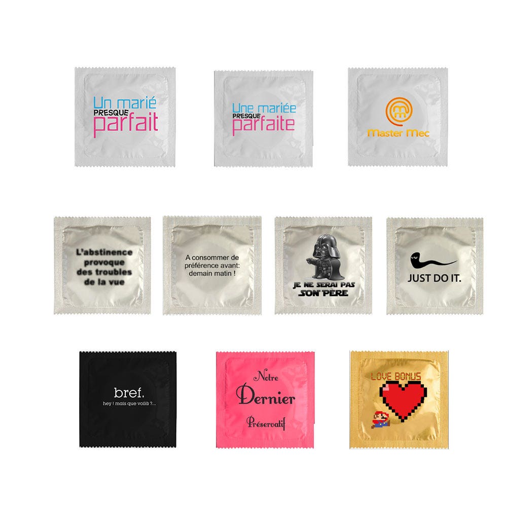 Callvin Humorous Condoms 1 Item