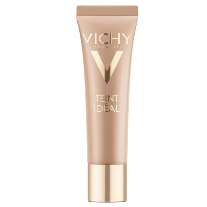 Illuminating Foundation Cream Dry Skin 30ml Teint Ideal Vichy