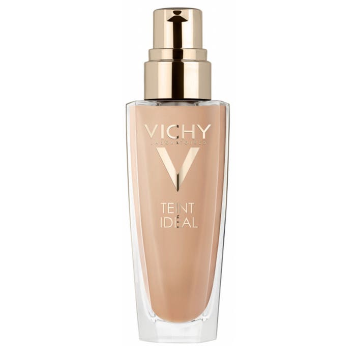 Illuminating Foundation Fluid Normal And Combination Skins Spf20 30ml Teint Ideal Vichy