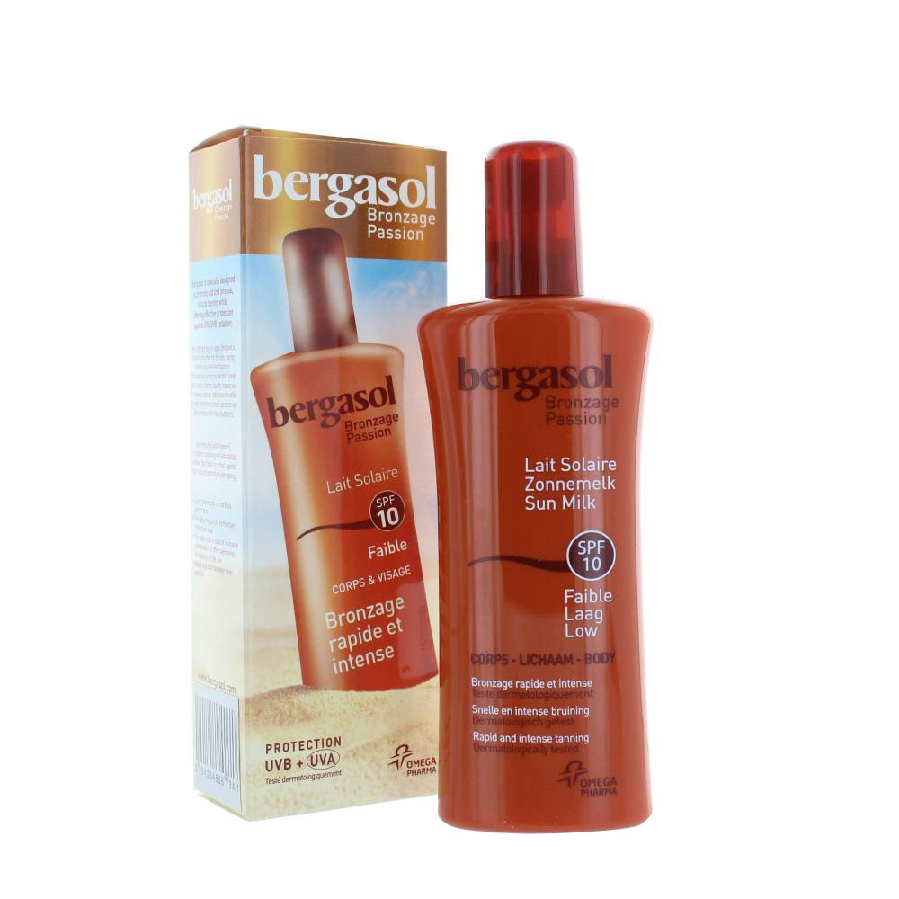 Bergasol Sun Milk Spf 10 125ml