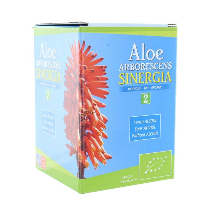 Aloe Organic Arborescens Sinergia 2 Alcohol Free 750ml La Roche-Posay