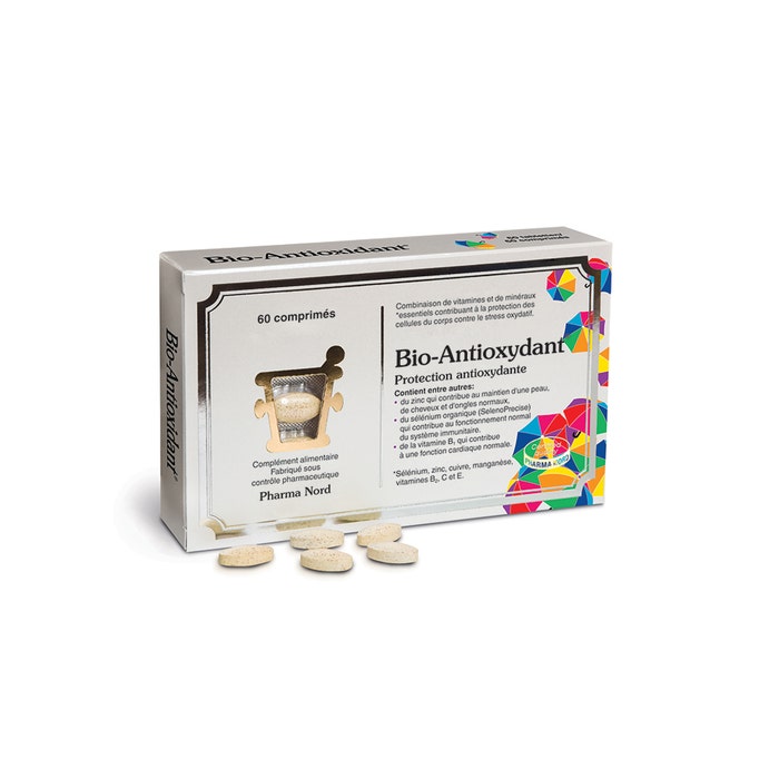 Bio-antioxydant 60 Tablets Pharma Nord