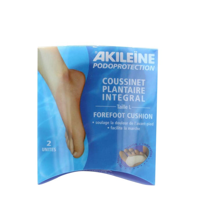 Forefoot Cushion Size L X2 Podoprotection Asepta