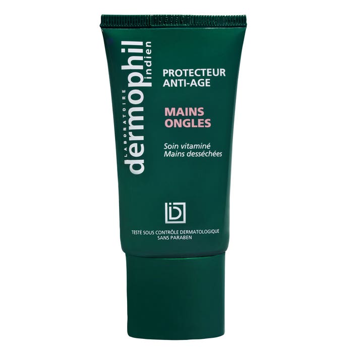 DERMOPHIL INDIEN HAND AND NAIL PROTECTOR ANTI-AGE 50ML
