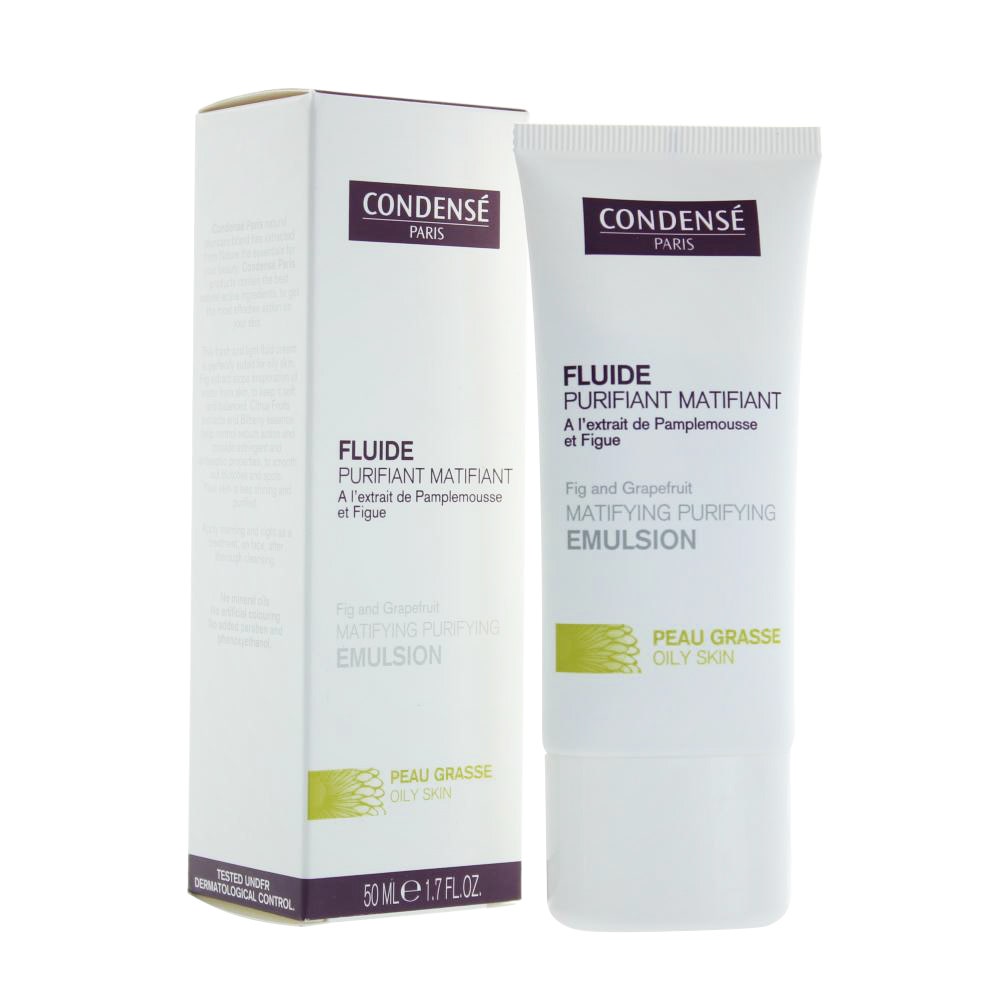 Condense Matifying Purifying Emulsion Fig And Grapefruit 50ml - Easypara