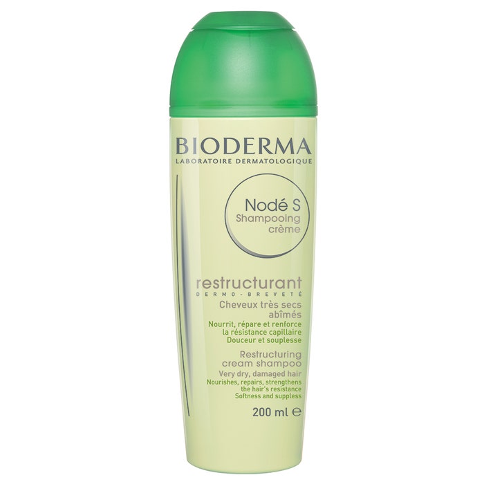 Bioderma Node S Restructuring Cream Shampoo Very Dry/damaged Hair 200ml