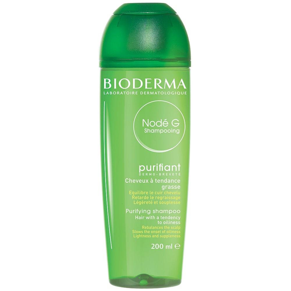 Bioderma Nodé G G Purifying Shampoo Greasy Hair 200ml - Easypara