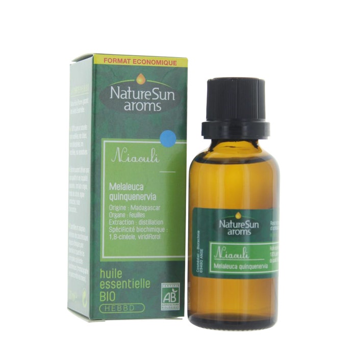 Niaouli Essential Oil 30ml Naturesun Aroms