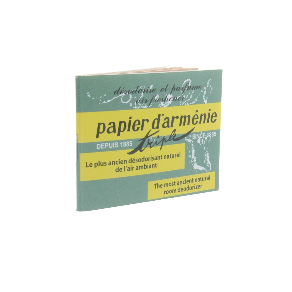 Papier D'Armenie 12 Item Leaflet 12 Feuilles