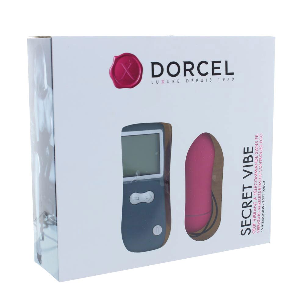 Marc Dorcel Marc Remotely Operated Secret Vibe Masturbator For Female