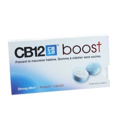 Cb12 Boost Sugar Free Chewing Gums X10