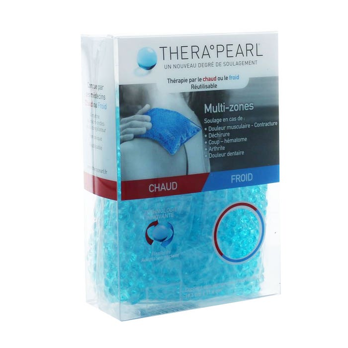 Heat or Cold Therapy 19.1x11.4 cm Multi-zone TheraPearl