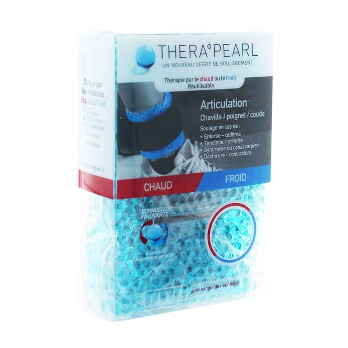 Thera Pearl Articulation Hot And Cold Therapy With Restraint Strap 35.2x10.8 Cm 35.2x10.8 cm joint support with strap TheraPearl