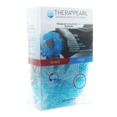 TheraPearl Heat or Cold Therapy 35.6x26.1 cm Knee Brace with Support Strap