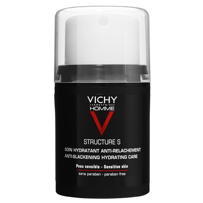 Structure S Anti-slackening Hydrating Care Tube 50ml Homme Vichy