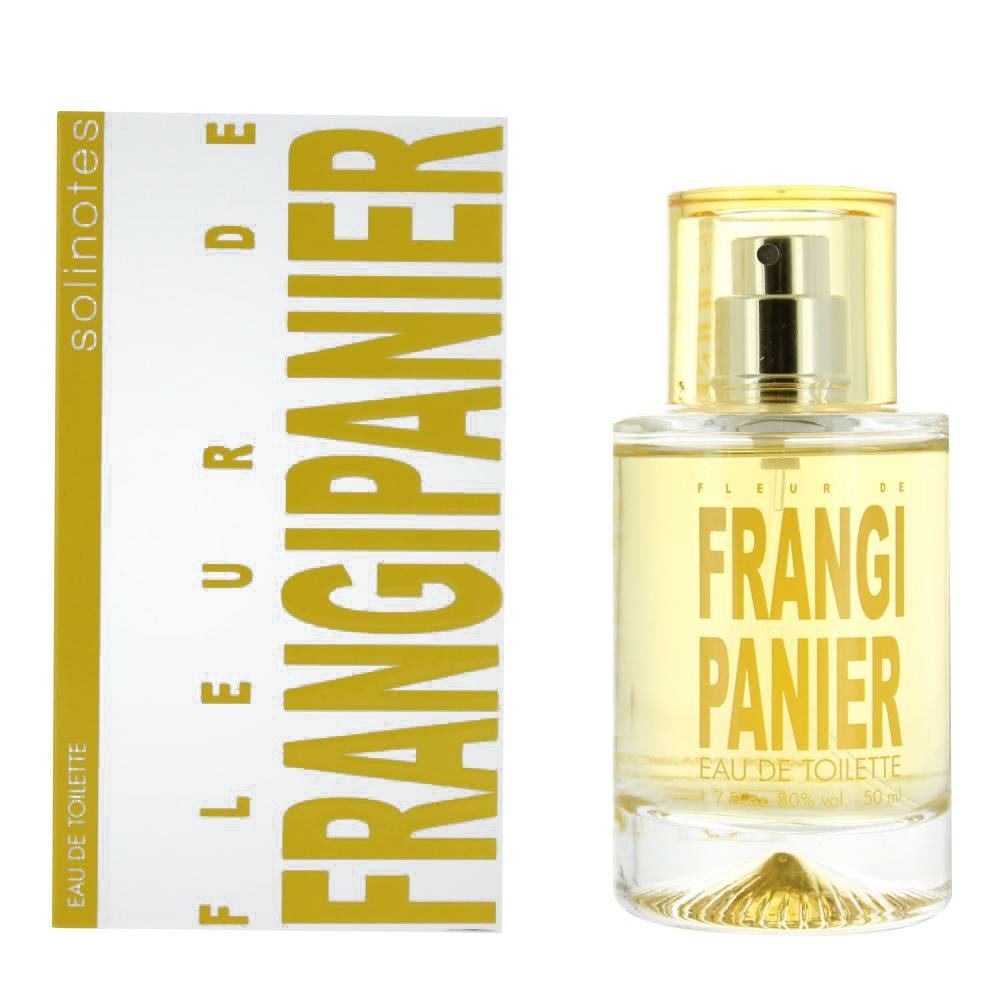 Solinotes Eau De Toilette Frangipani Flower 50 ml