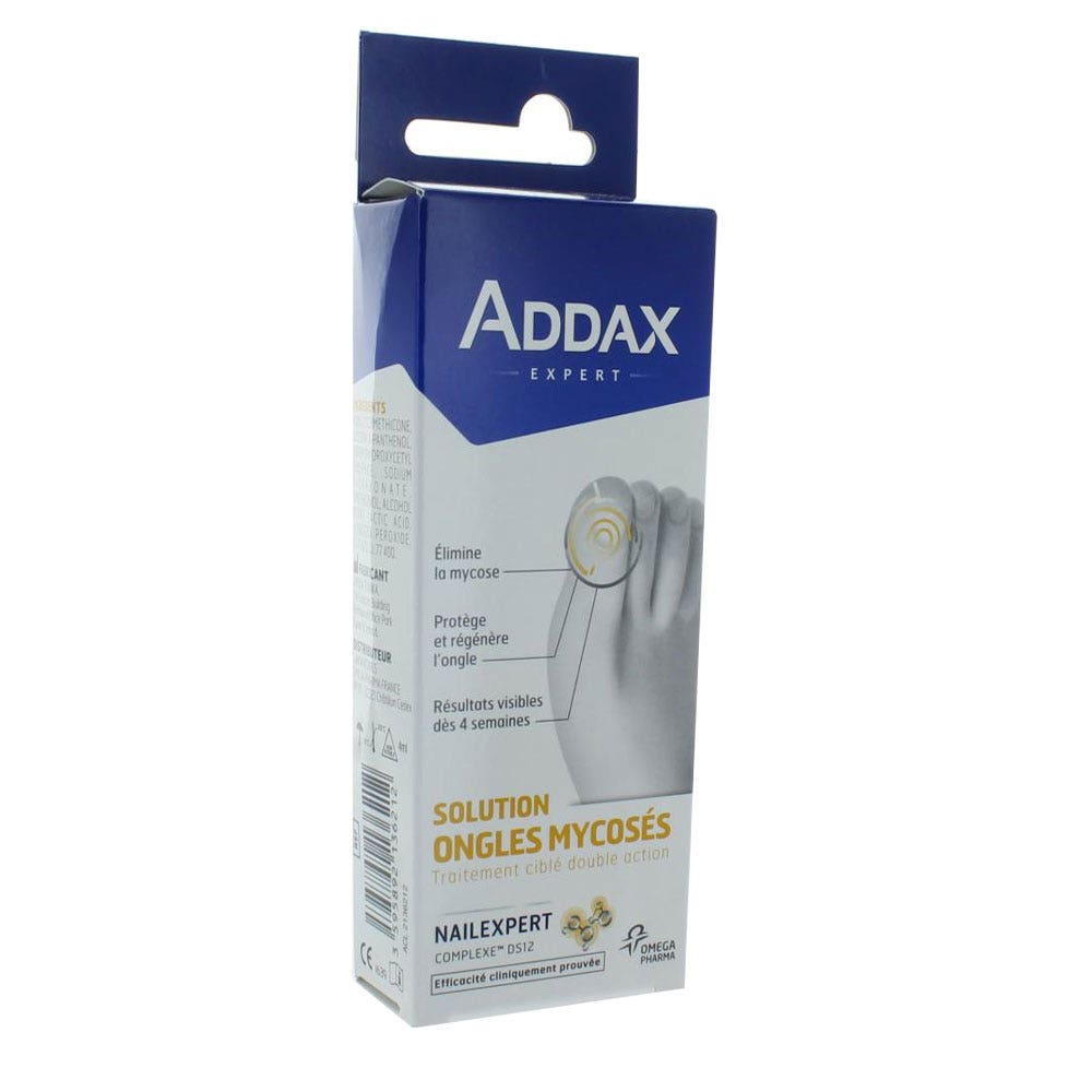 Addax Solution For Nail Mycoses 4 ml