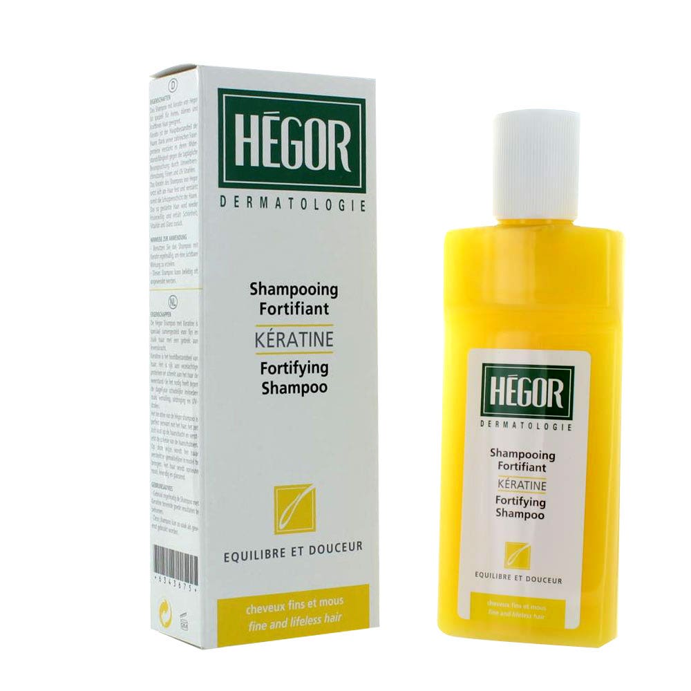 Hegor Fortifying Shampoo With Keratin 150ml