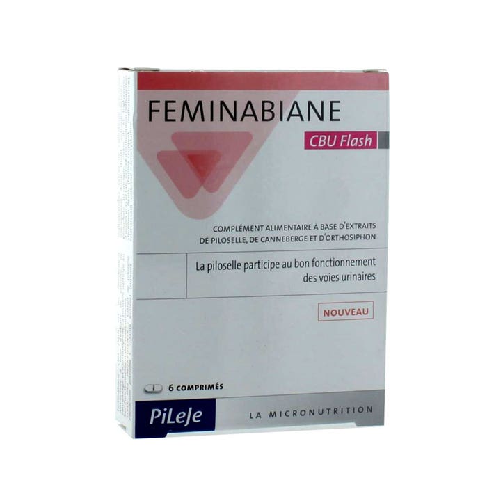 Pileje Feminabiane Cbu Flash X 6