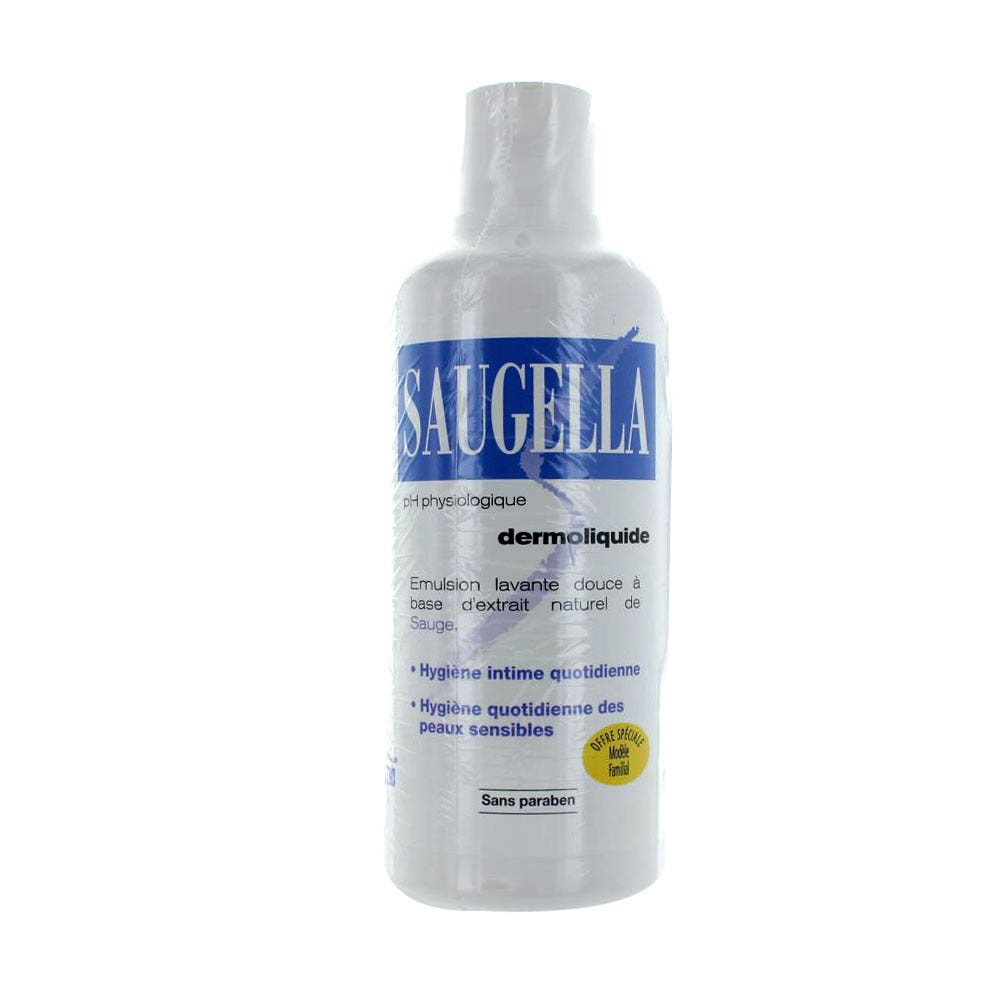 Saugella Dermoliquids 3 Dermoliquid 750ml