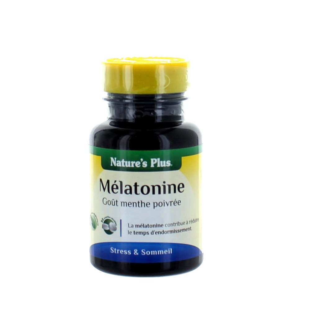 Nature'S Plus Melatonin 30 Drying tablets - Easypara
