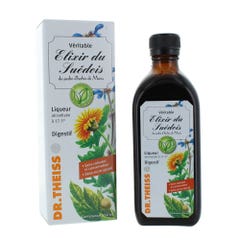 Dr. Theiss Naturwaren Elixir Du Suedois Bio - 20° Liqueur 350ml
