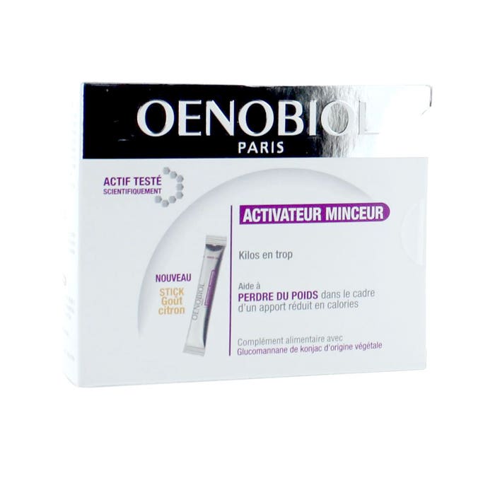 Oenobiol Slimming Activator 30 Stick Sachets Lemon