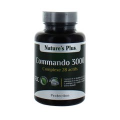 Nature'S Plus Commando 3000 60 Tablets