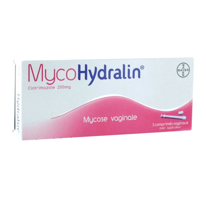 Hydralin Mycohydralin Vaginal Pessaries