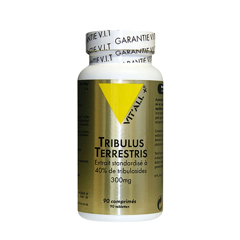 Vit'All+ Tribulus Terrestris 90-Tablets 300mg 90 tablets