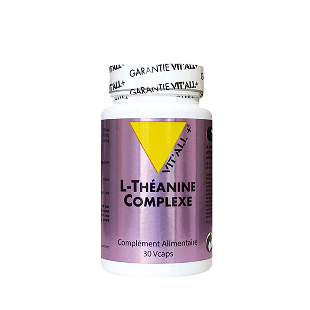 Vit'All+ L-Theanine Complex 30 Tablets