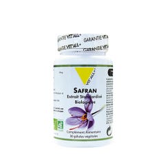 Vit'All+ Saffron Bioes 30mg 30 capsules