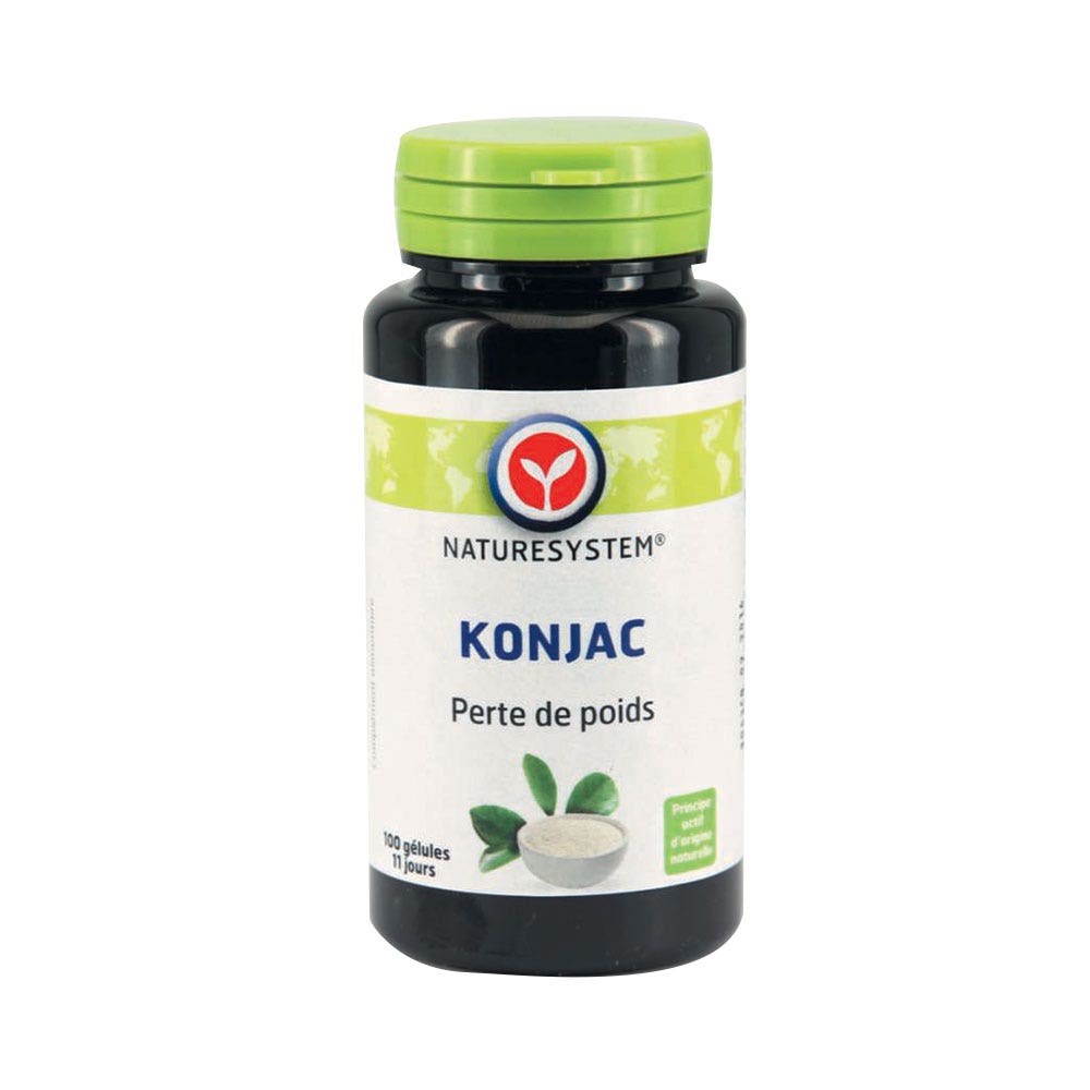 Naturesystem Konjac Weight Loss 100 Capsules