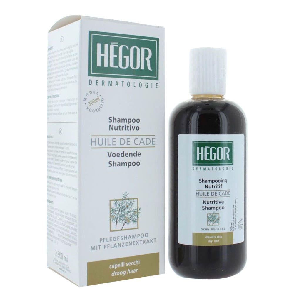 Hegor Nutritional Shampoo With Cade Oil 300ml